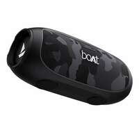 boAt Stone 1800 BT Speaker w/ 90W RMS Sound, 5H Platime, EQ Modes, BT v5.3 & IPX6 Rating (Camo Black) [Account Specific]
