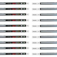 Panasonic 20W TheaLED Batten, 20W Tube light for Living Room & Bedroom, Energy Efficient Batten for Home, 6500K Cool Day Light Batten (Pack of 10)