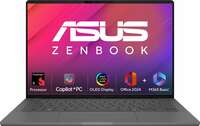 ASUS Zenbook A14 OLED (2025), Copilot+PC, Qualcomm Snapdragon X (16GB, 512GB)