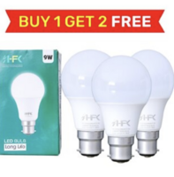 Pack of 8 9W bulb at 89