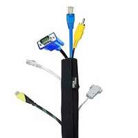 Gizga Essentials Neoprene Cable Organizer Sleeve – 38cm x 3cm At Just Rs.469