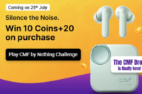 CMF by nothing challenge earn 10 supercoins