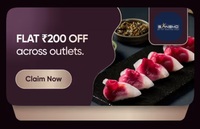 Swiggy Blck Friday - Flat Rs.200 Off across Outlets