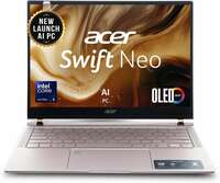 Acer Swift Neo OLED AI PC Intel Core Ultra 5 115U - (16 GB/512 GB SSD/Windows 11 Home) SFN14-54H Thin and Light Laptop