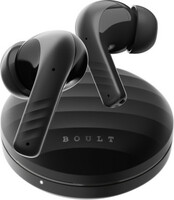 Boult W35 with 48 Hrs Battery Life,4 Mic ENC, Wavy Shell Design, Lowest Latency, 5.4v Bluetooth  (Black, True Wireless)