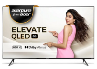 acerpure by Acer Elevate Tv 164 cm (65 inch) QLED Ultra HD (4K) Smart Google TV with Bezel-Less (AP65UG51QEVTD)
