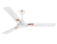 Orient Electric Ujala Prime BEE Star Rated 1200 mm 3 Blade Ceiling Fan  (White | Pack of 1)