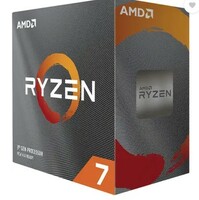 AMD Ryzen 7 3800XT 3.9 GHz Upto 4.7 GHz AM4 Socket 8 Cores 16 Threads Desktop Processor (Silver)