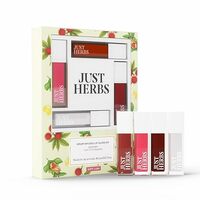 Just Herbs 4 IN 1 Lip Gloss for Women, Serum Infused Non-Sticky Glossy and Hydrating Lip Gloss 4 gm