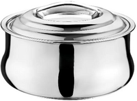 Flipkart Minutes - Urban Magic Steel Serving Bowl  (Pack of 1, Steel)