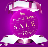 Libas Purple Days Sale - Up to 85% Off + Extra Up to ₹300 Off 