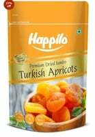 Happilo Dried Premium Turkish Apricot 200g | Exotics Apricots Dry Fruits, Seedless Apricots, Jardalu | Naturally Source | Gluten Free (subscribe and save)