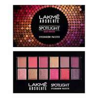 Lakmé Absolute Spotlight Eye Shadow Palette, Smokin Glam, 12 g
