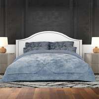 Kuber landustries 500 GSM premium 90x100 Inch reversible supersoft blanket for winter 