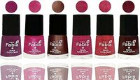 SMC Fabia 6ml Nail Polish (Set of 6)