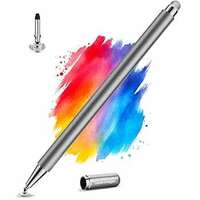Case-Magic 2-in-1 Universal Stylus Pen – Grey Aluminum Body for All Touchscreens At Just Rs.249