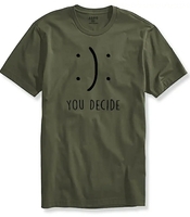 ADRO Men's 100% Cotton Regular Fit T-Shirt

