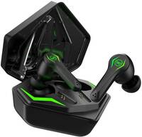 WINGS Gaming Earbuds with LED Battery Indicator Bluetooth  (Black, Green, In the Ear)