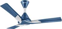 Orient Electric Wendy 1 Star 1200 mm 3 Blade Ceiling Fan  (Ultra High Speed | Blue Silver | Pack of 1)