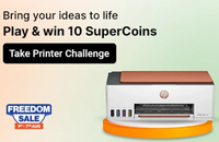 printer challenge earn 10 supercoins