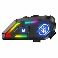 Edyell C5 Motorcycle Helmet Bluetooth Headset (Wireless)