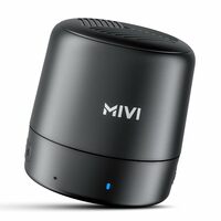 Mivi Play Bluetooth Speaker - Portable and Built in Mic-Black
