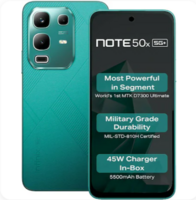 Infinix Note 50x 5G+ (6GB Ram, 128GB) (Sea Breeze Green)