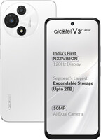 Alcatel V3 Classic 5G Phone (4GB, 128 GB) Halo White