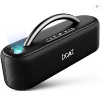 boAt Stone Lumos w/ LED Projection, EQ Modes 60 W Bluetooth Speaker (Midnight Blac)