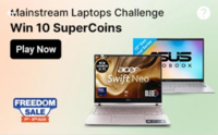 Mainstream Laptops Challenge : Play and Win 10 Supercoins 