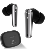  pTron Newly Launched Bassbuds Prism TWS Earbuds with 3D AudioScape, 45Hrs Playtime