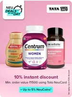 1MG × HDFC Tata Neu Cards : Get An Instant 10% Discount Up To Rs. 250 on Min Order Rs. 1500
