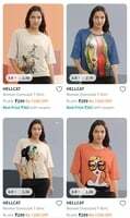 upto 80% off on hellcat clothing