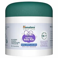 Himalaya Soothing Baby Rub (15ml) | with Eucalyptus Oil | Releives Nasal Congestion & helps easy breathing