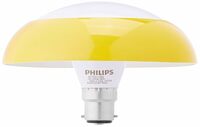 Philips 8 watt Led DecoRing Bulb - Yellow Pack of 2