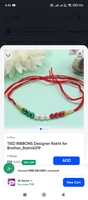  TIED RIBBONS Designer Rakhi for Brother_Rakhis019
