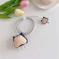 Apple charger protective cover at 78rs (snorlax)