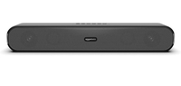  amazon basics X12 16W Bluetooth Soundbar with 1200 mAh Battery | 2X Bass | Up to 10 hrs of Playback | Bluetooth 5.3, Aux & USB Connectivity (Black) 