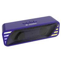 Aroma Rock 10W Upto 12 Hrs Music time With Dynamic RGB Lights | Blue, Bluetooth Speaker(location specific)