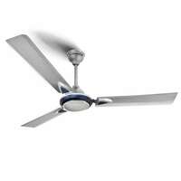 Longway Starlite-1 P1 Ceiling Fan, 1200mm/48 inch, Anti-Dust Decorative Star Rated (Silver Blue) (location specific)