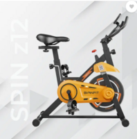 BIONFIT Cardio X Spin Exercise Home Gym Cycle  (Yellow, Black)