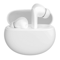 Redmi Buds 5A TWS Earbuds with Active Noise Cancellation (IPX4 Sweat Resistant, 10 Mins Quick Charge, White)