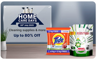 HomeCare Days - Cleaning Supplies & More Up to 80% Off [App/M-Site]