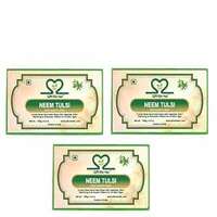 S2M Herbal Neem Tulsi Glycerine Soap Pack Of 3 (3 x 125 g)