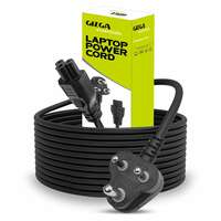 Gizga Essentials Laptop Power Cable Cord- 3 Pin Adapter, 3 yrs Warranty (ISI Certified, 1 meter /3.3 Feet) At Just Rs.199