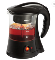 HAVELLS Crystal Coffee Maker  (Black, Trasparent)