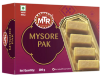 Grocery MTR Mysore Pak and Classic Toor Dal [location specific]
