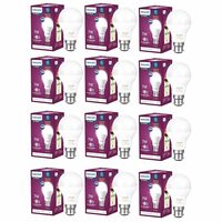 PHILIPS Base B22 7-Watt LED Bulb (Pack of 12, Cool Day Light)
