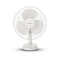 Bajaj Frore Neo Table Fan 400 MM | Table Fans For Home & Office | Aerodynamically Balanced Blades 