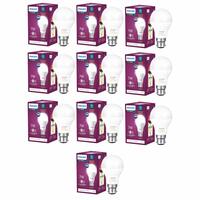 PHILIPS Base B22 7-Watt LED Bulb (Pack of 10, Cool Day Light)